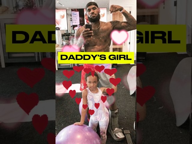 LeBron James WORKS OUT with Daughter Zhuri in the Gym!