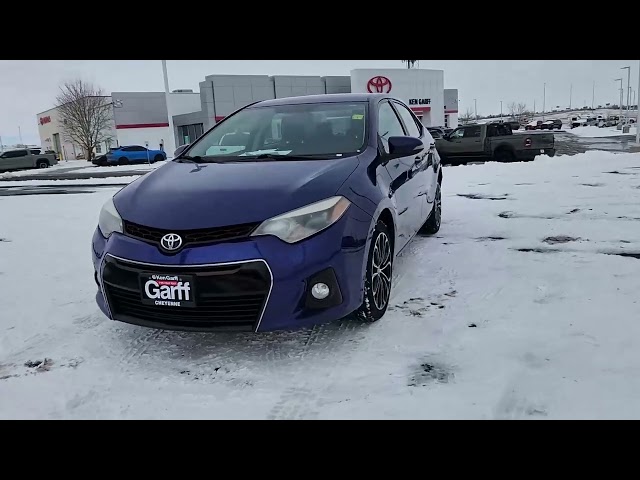 2015 Toyota Corolla S Plus Cheyenne, Laramie, Scottsbluff, Casper, South Greeley WY