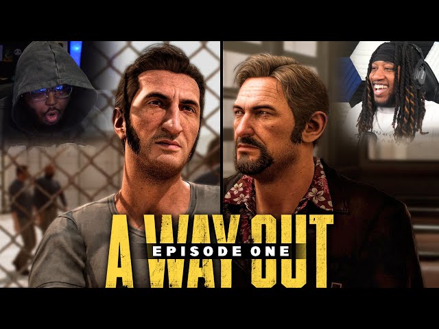 SHAWN & STAX TRY TO ESCAPE FROM PRISON - A WAY OUT (EPISODE 1)