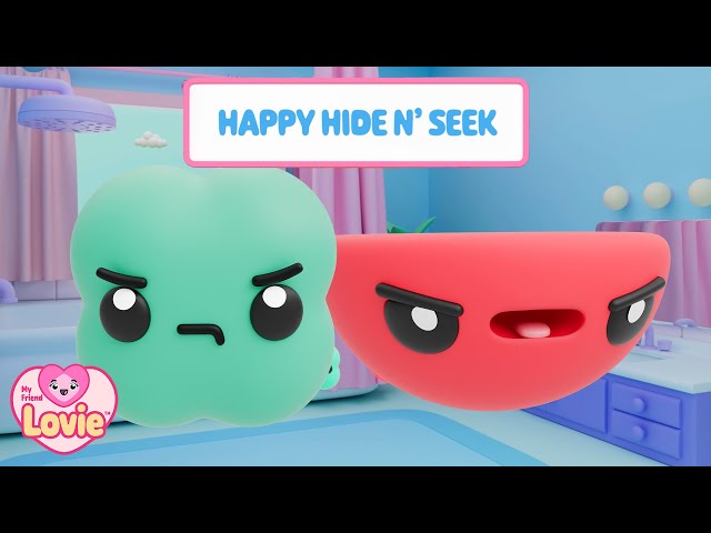 Hide & Seek Game 🔎 | Can you Spot Them All?? | My Friend Lovie | Games for Kids #games