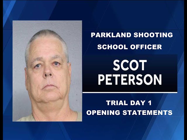 Scot Peterson Trial Opening Statements