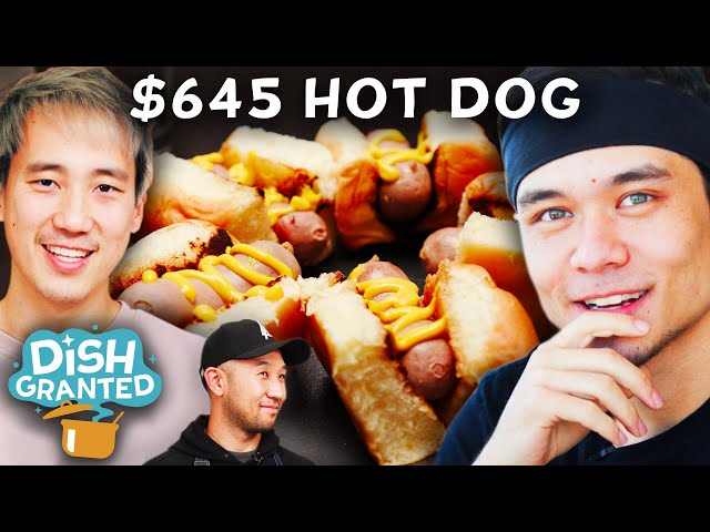 We Made A $645 Hot Dog FEAST For Competitive Eater Matt Stonie • Dish Granted