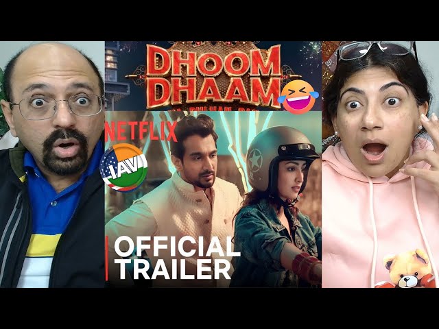 Dhoom Dhaam | Official Trailer | Yami Gautam, Pratik Gandhi |