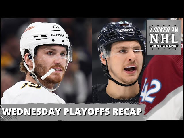 Matthew Tkachuk and Yanni Gourde Help Their Teams Get Game 5 Road Wins | Game 2 Game: NHL