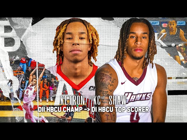 KC Shaw: DII HBCU champion to top DI scorer  | HBCUGameDay.com