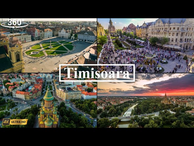 Explore Timișoara in 360 VR | Romania’s City of Flowers