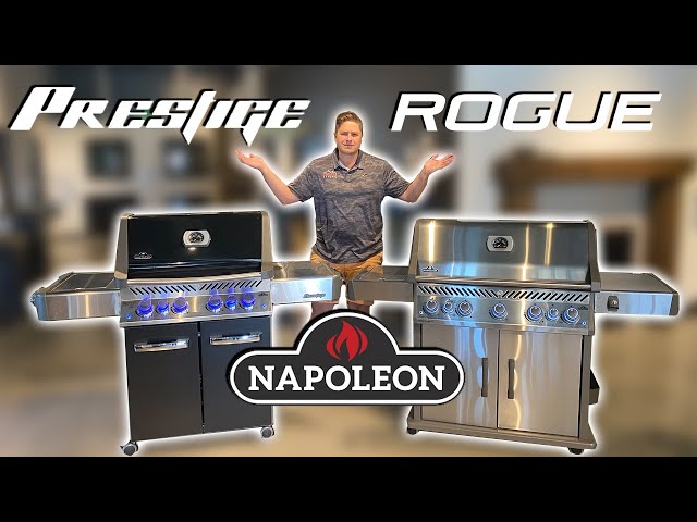 Comparing Napoleon Prestige vs. The Napoleon Rogue SE Gas Grill (why is does the Rogue cost more?)