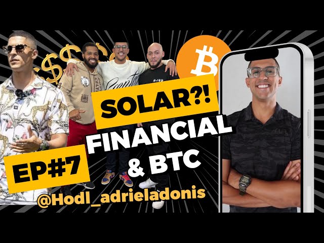 WILD CAREER SHIFT FROM MED TO DOOR TO DOOR SOLAR SALES BITCOIN INVESTMENTS REAL ESTATE💰⭐️☀️☀️☀️☀️