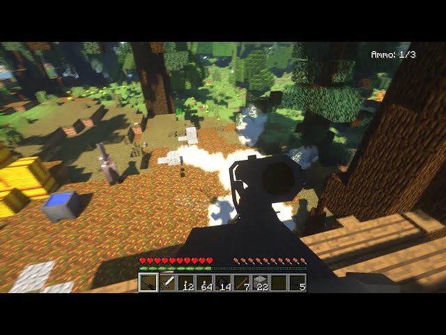 i made a montage of me killing my pets in minecraft