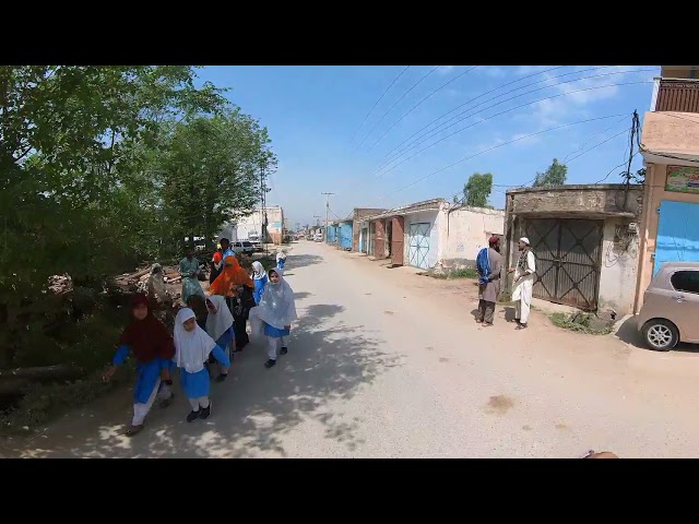 Entering Waisa from Shams Abad ( 360 video)