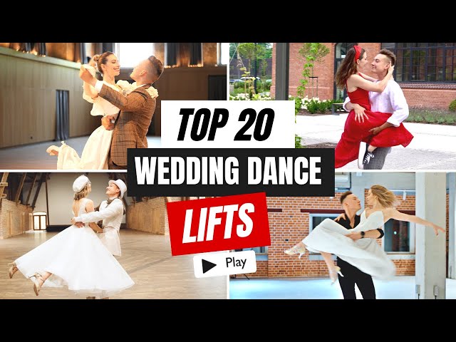 ▶ TOP 20 Wedding Dance LIFTS❗