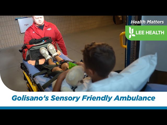 Golisano's Sensory Friendly Ambulance