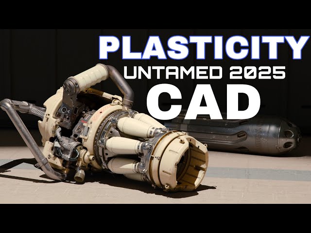 Plasticity 3D – A Game-Changing CAD Software Rivaling Fusion 360!