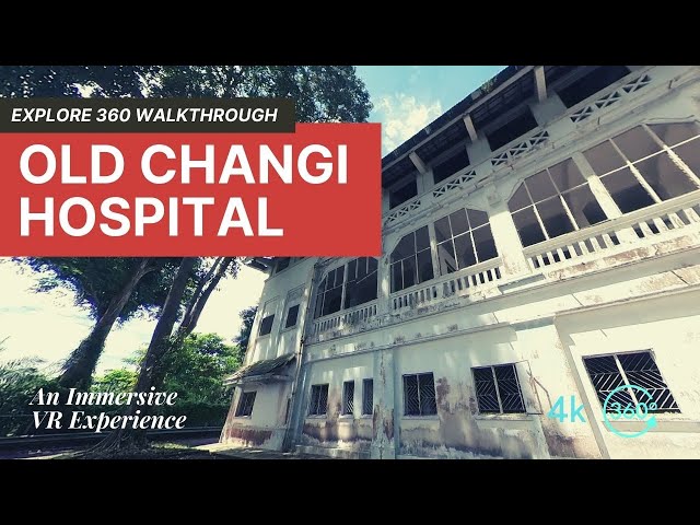 Exploring Old Changi Hospital | A Complete Walkthrough in 360 | Singapore Urbex