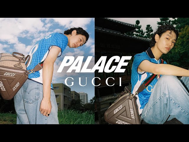 Shooting for GUCCI x PALACE (POV)