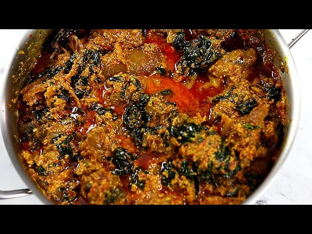 THE BEST NIGERIAN EGUSI SOUP RECIPE | EGUSI SOUP RECIPE : SISI JEMIMAH