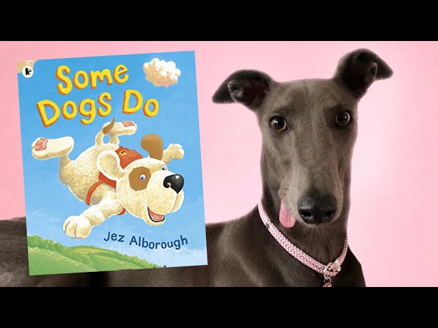 SOME DOGS DO children’s story read aloud with school dog Fairy