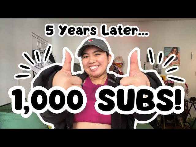 FINALLY Breaking 1000 Subscribers On My Channel | Mental Health Check In | Fuerte Body Break #1