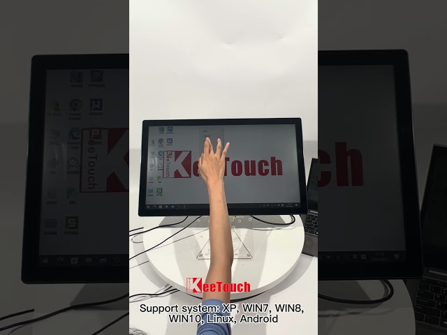 Model: KOT-0238U-CA4P #keetouch #23.8inch #dustproof #touch Keetouch 23.8inch PCAP Touch monitor.