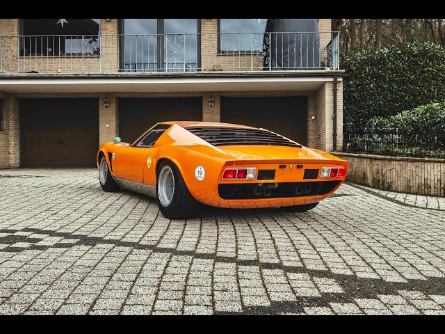 LAMBORGHINI Miura S Jota Specification, Bj. 1971 - Teil 3