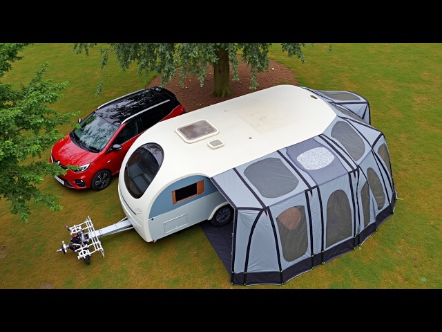 CAMPING GEAR FROM THE FUTURE