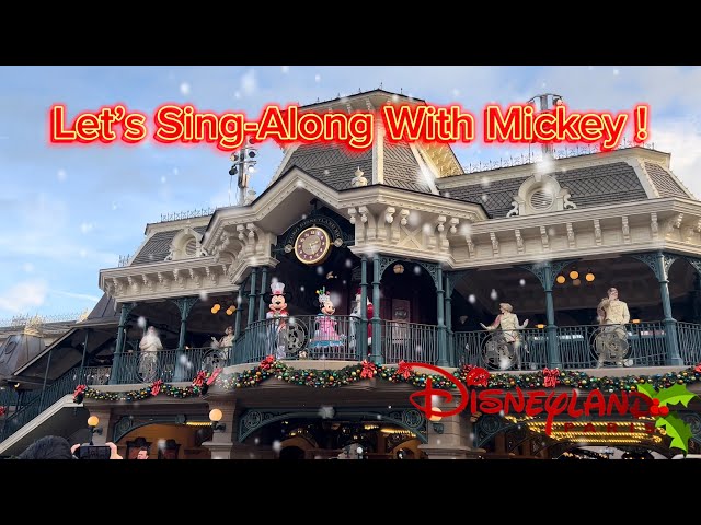 Let’s Sing-Along With Mickey ! (2023) - Full Show