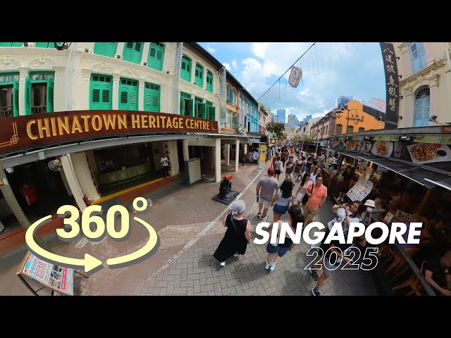 Singapore Chinatown 4 Jan 2025