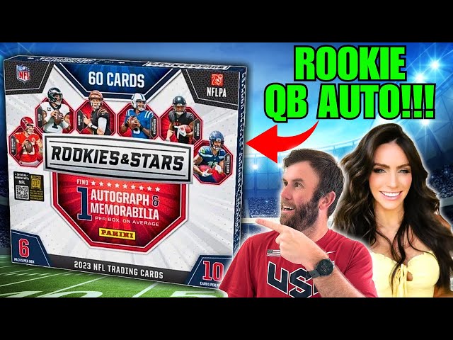 PULLING THE BEST CARD POSSIBLE! 2023 ROOKIES & STARS FOOTBALL LONGEVITY BOX