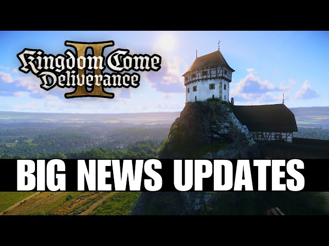 Kingdom Come Deliverance 2 - Performance ON Consoles | Review Embargo Time | NEW Trailer!