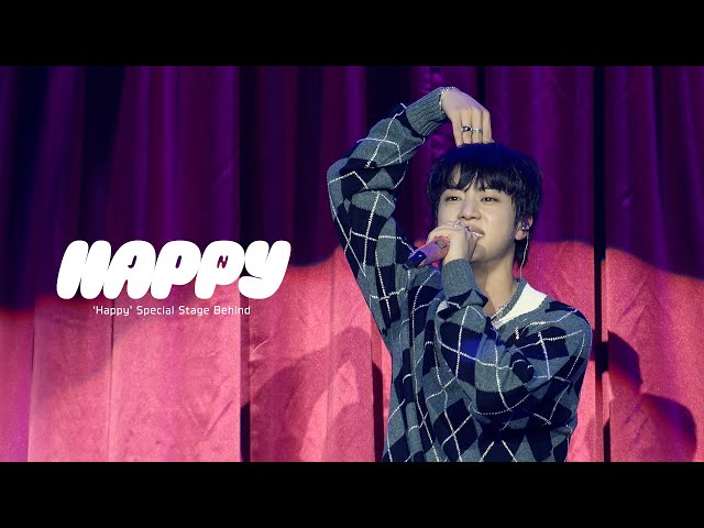 진 (Jin) ‘Happy’ Special Stage Behind - BTS (방탄소년단)