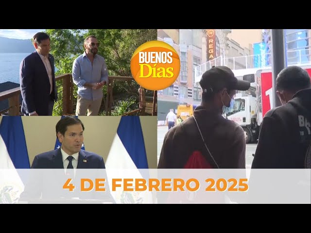 Noticias en la Mañana en Vivo ☀️ Buenos Días Martes 4 de Febrero de 2025 - Venezuela