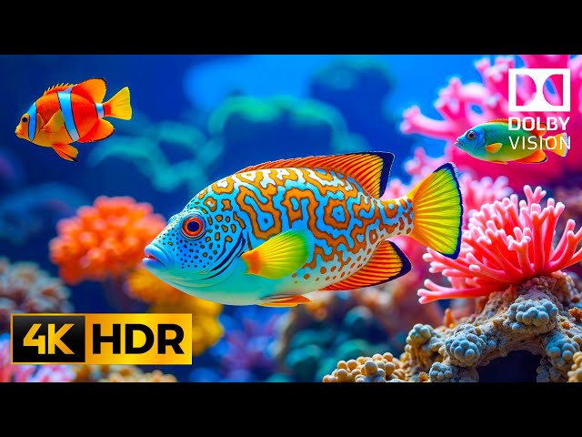 Velvet Depths 4K ULTRA HD | Mesmerizing Underwater Harmony