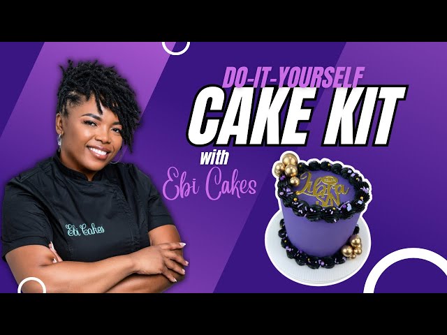 Do-It-Yourself Custom Cake Kit Tutorial