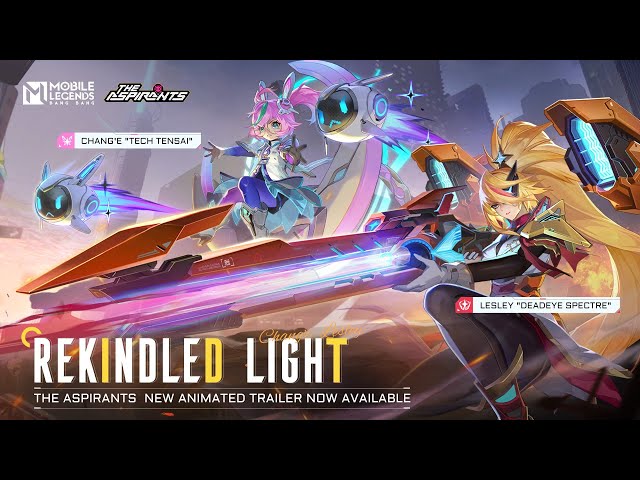 Rekindled Light | The Aspirants Animated Trailer  | Mobile Legends: Bang Bang