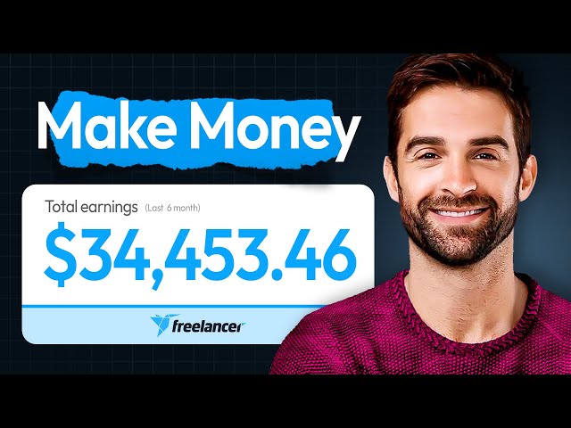 How To Make Money On Freelancer In 2025 (Beginner's Guide)