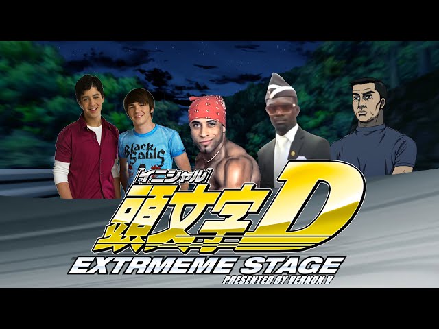 Initial D Meme Compilation [Initial D EXTRMEME STAGE Episode 1]