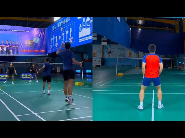 羽毛球教學，正手握拍秘訣#羽球 #羽球教學 #badminton