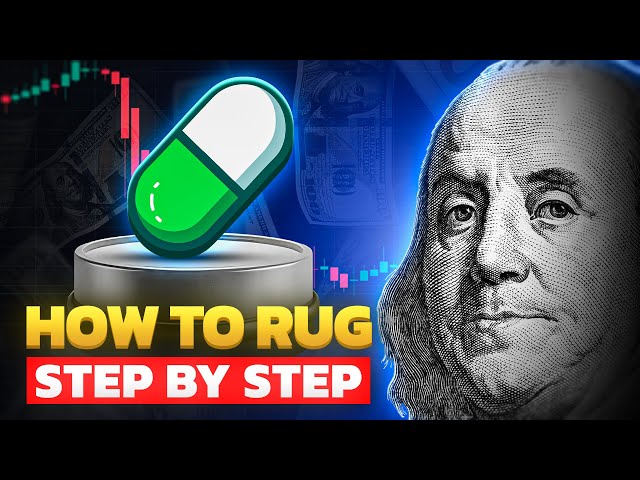 EXPLAINING HOW TO RUG ON PUMP.FUN STEP BY STEP (educational purposes)