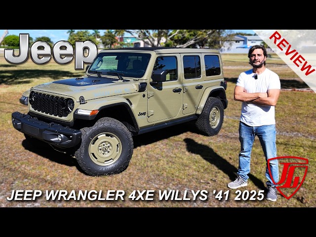 JEEP WRANGLER 4XE WILLYS '41 2025 - Review | Jaime Gabaldoni