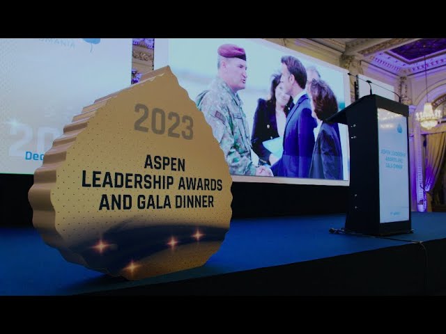 Sneak peek of the Aspen Leadership Awards and Gala Dinner 2023