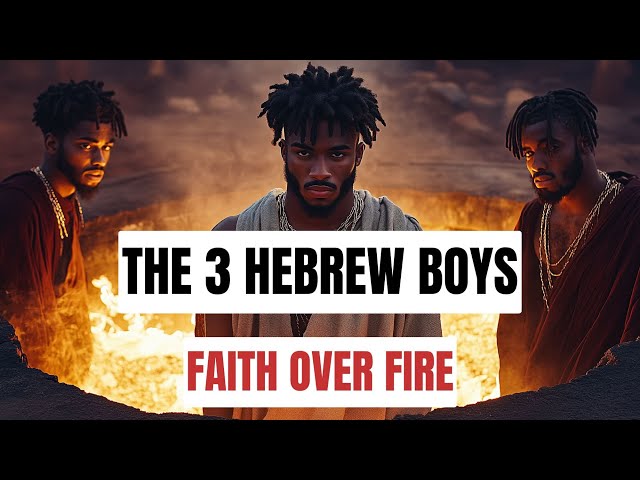 The Three Hebrew Boys and the Fiery Furnace | A Story of Unshakable Faith | Bible Stories