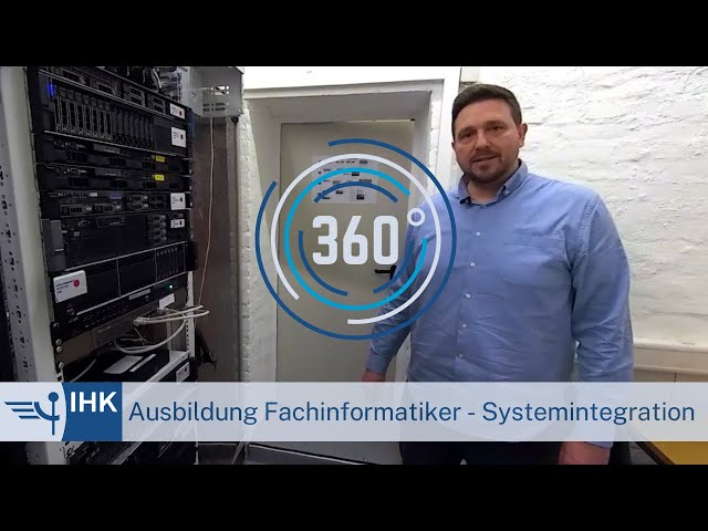 360-Grad-Einblick: Ausbildung Fachinformatiker - Systemintegration (w/m/d)