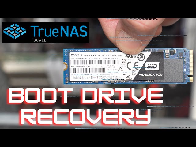 TrueNAS Boot Drive Failure:How To Recover and Get Your NAS Back FAST