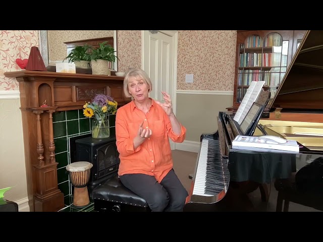 Teaching Tips with Sally: Being a Musician