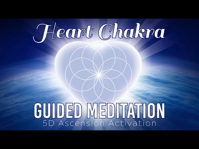 Heart Chakra Activation: Guided Meditation 🤍