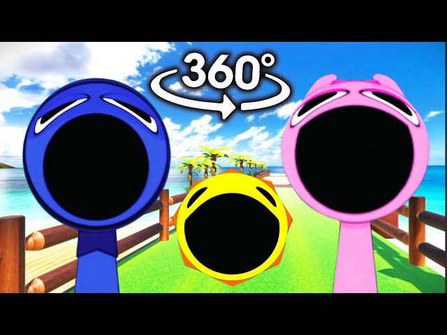 360° VR Pop Incredibox Sprunki