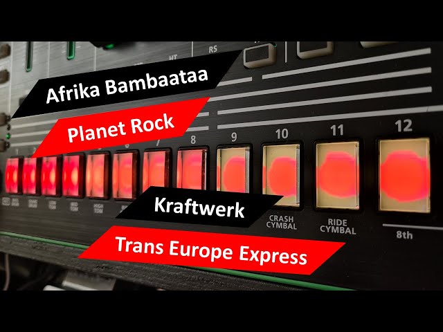 808 Day (Afrika Bambaataa - Planet Rock / Kraftwerk - Trans Europe Express)