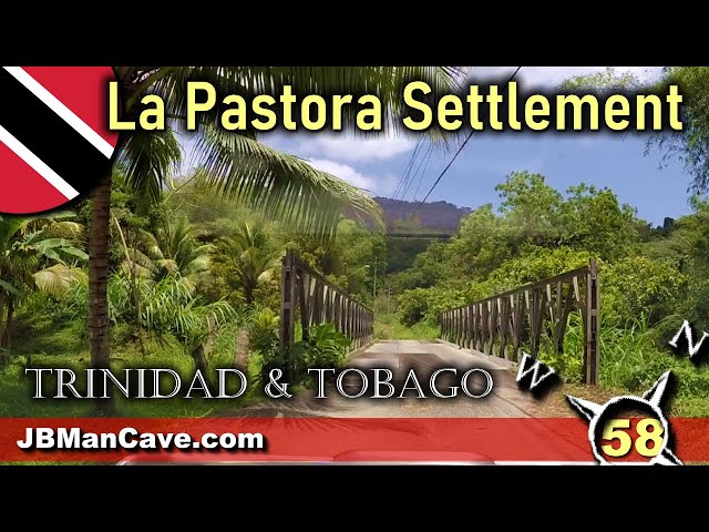 La Pastora Settlement Santa Cruz Valley Trinidad and Tobago Caribbean Road Trip by JBManCave.com