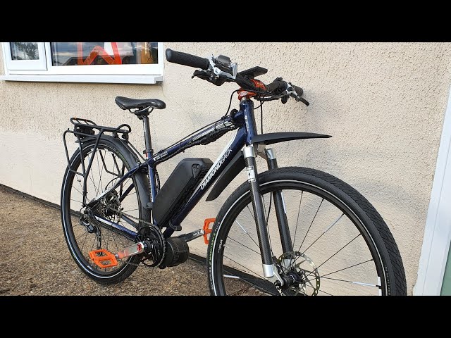 VR180 eBike Test Ride - Bafang Mid-drive 500w 36v 17ah Custom Build