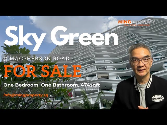 [Sold] Sky Green For Sale - 1-Bedroom, 1-Bathroom, FREEHOLD